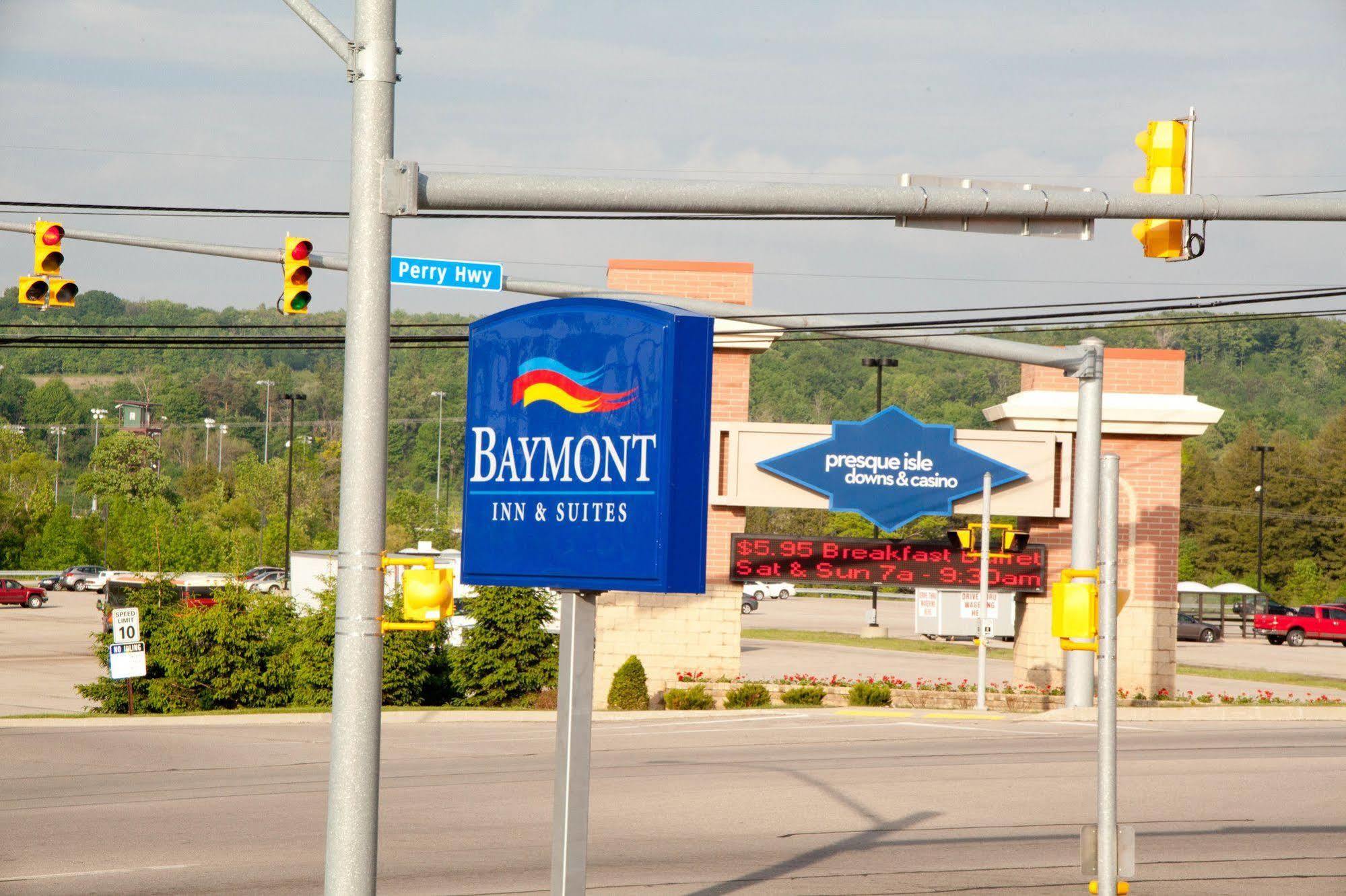 Hotel Baymont By Wyndham Erie Zewnętrze zdjęcie